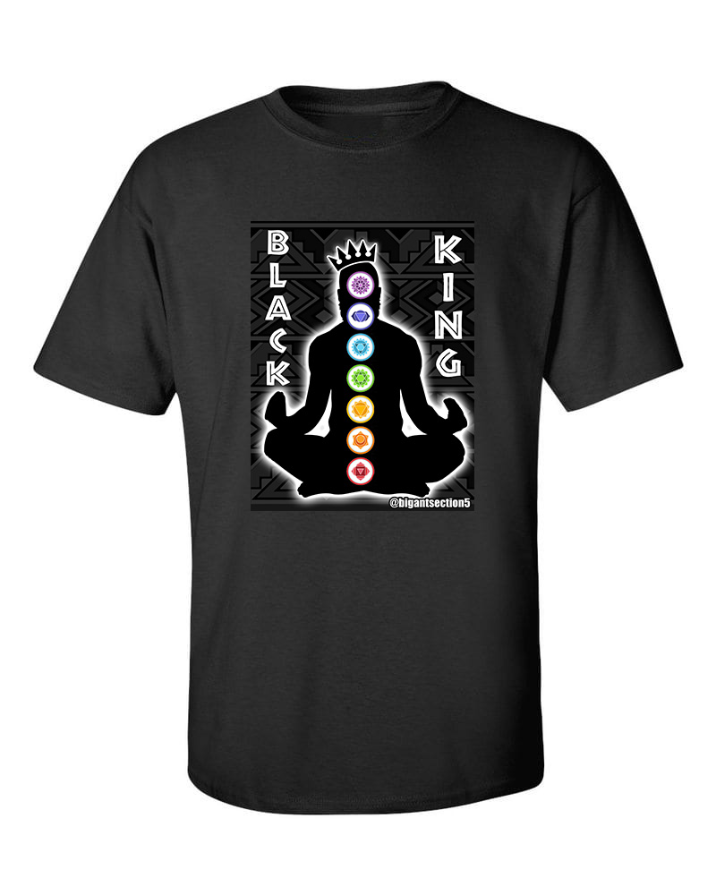 Black King Men's T-Shirt – Section 5 Boyz